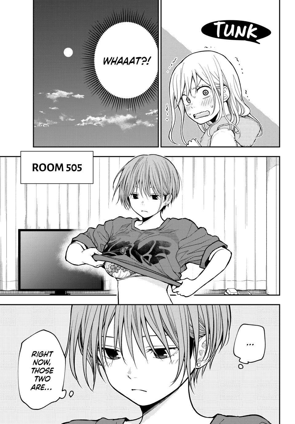 My Cuteness Isn’t Understood By Kuroiwa Medaka Chapter 218 - Page 3