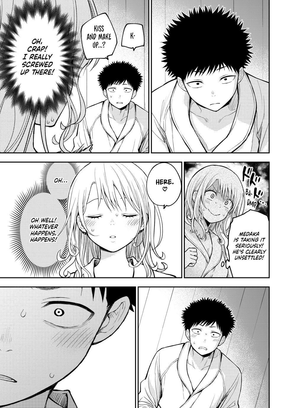 My Cuteness Isn’t Understood By Kuroiwa Medaka Chapter 220 - Page 13