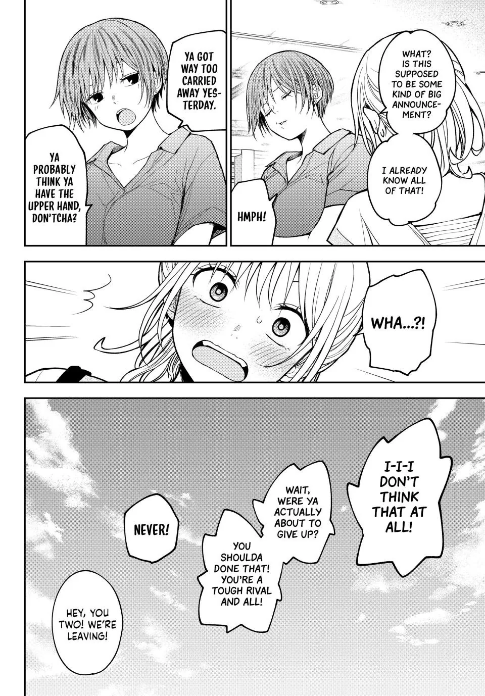 My Cuteness Isn’t Understood By Kuroiwa Medaka Chapter 228 - Page 14
