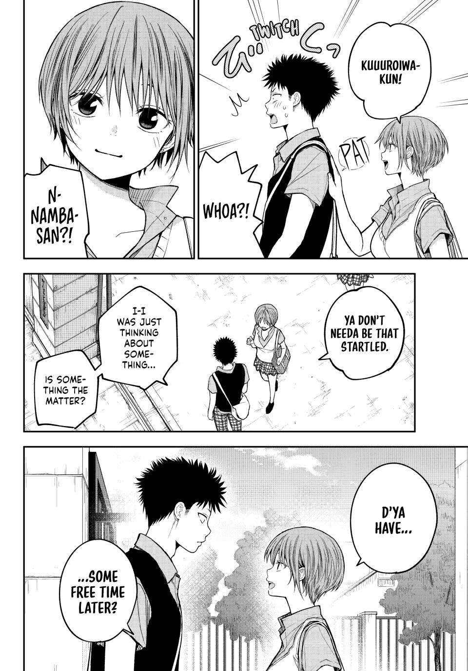 My Cuteness Isn’t Understood By Kuroiwa Medaka Chapter 230 - Page 6