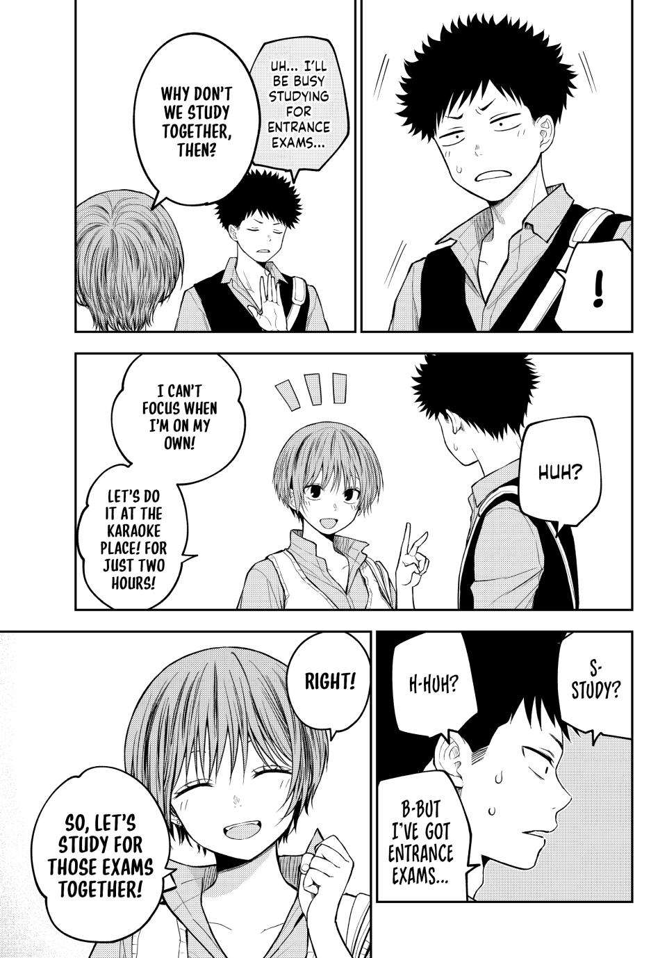 My Cuteness Isn’t Understood By Kuroiwa Medaka Chapter 230 - Page 7