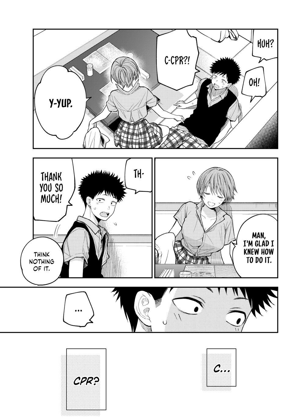 My Cuteness Isn’t Understood By Kuroiwa Medaka Chapter 232 - Page 5