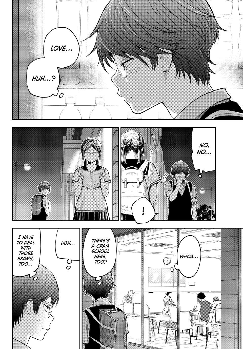 My Cuteness Isn’t Understood By Kuroiwa Medaka Chapter 234 - Page 12