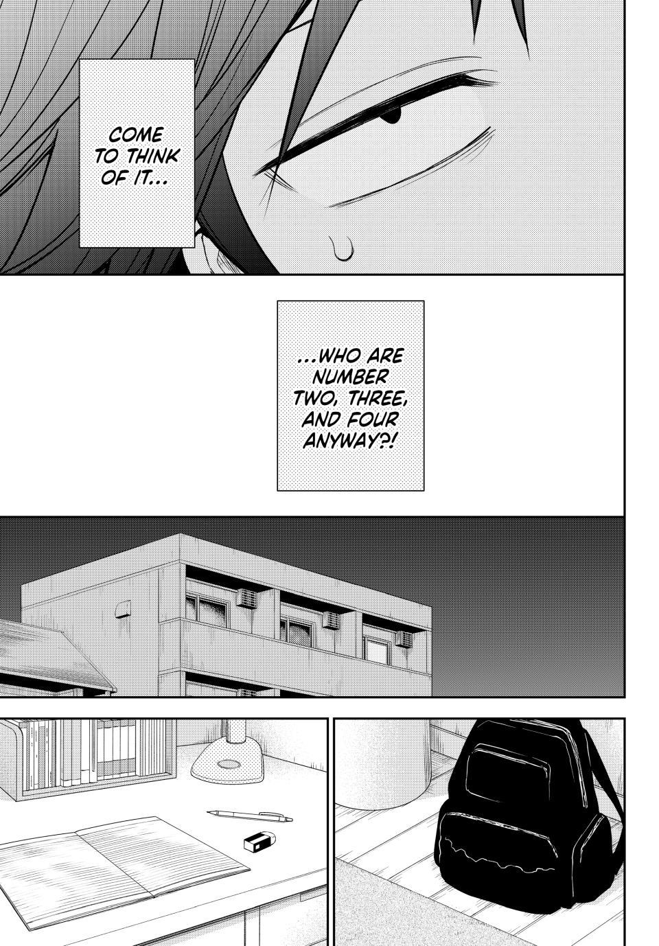 My Cuteness Isn’t Understood By Kuroiwa Medaka Chapter 236 - Page 13