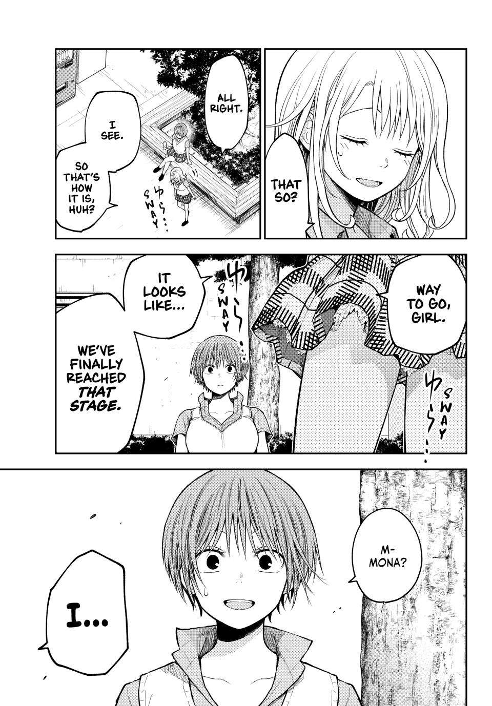 My Cuteness Isn’t Understood By Kuroiwa Medaka Chapter 237 - Page 13