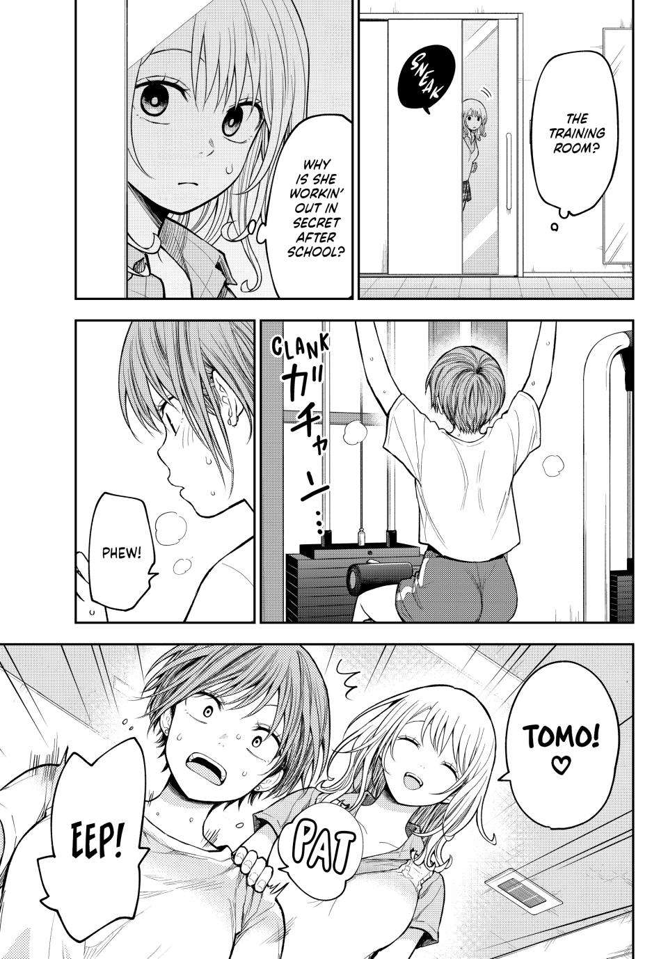 My Cuteness Isn’t Understood By Kuroiwa Medaka Chapter 237 - Page 7