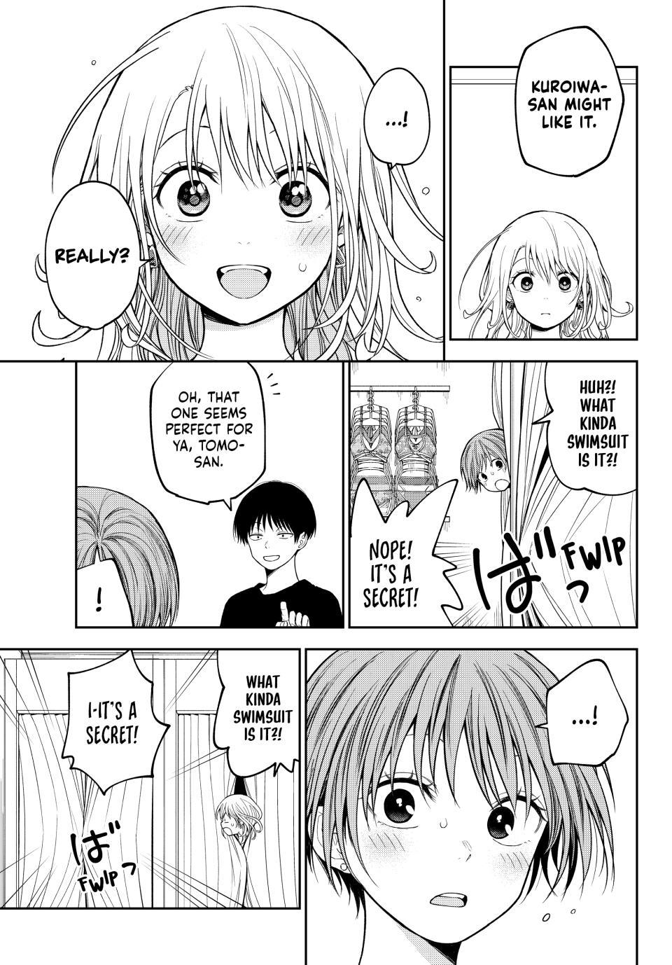 My Cuteness Isn’t Understood By Kuroiwa Medaka Chapter 239 - Page 11