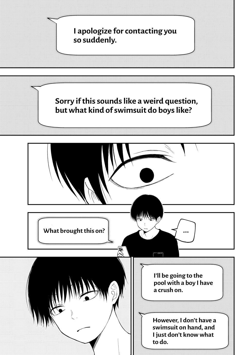 My Cuteness Isn’t Understood By Kuroiwa Medaka Chapter 239 - Page 13