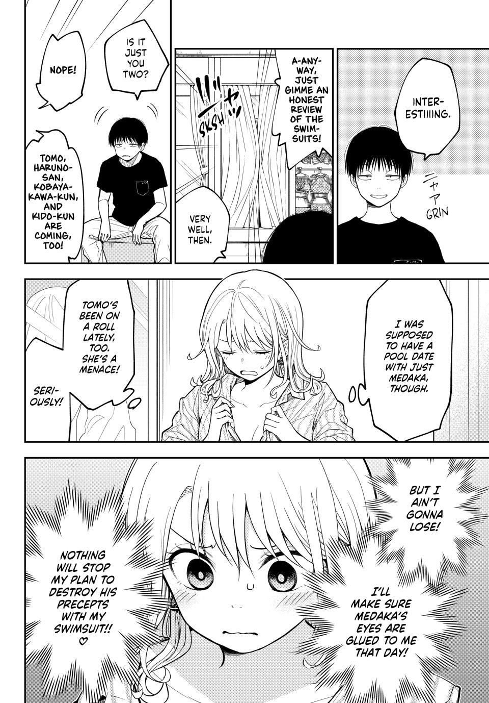 My Cuteness Isn’t Understood By Kuroiwa Medaka Chapter 239 - Page 4