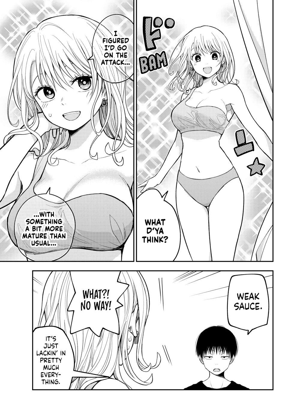 My Cuteness Isn’t Understood By Kuroiwa Medaka Chapter 239 - Page 5