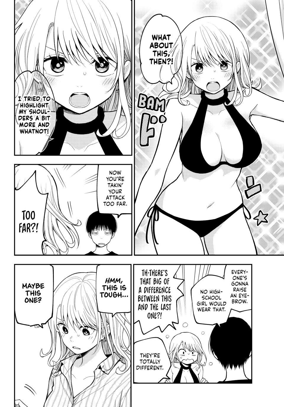 My Cuteness Isn’t Understood By Kuroiwa Medaka Chapter 239 - Page 6