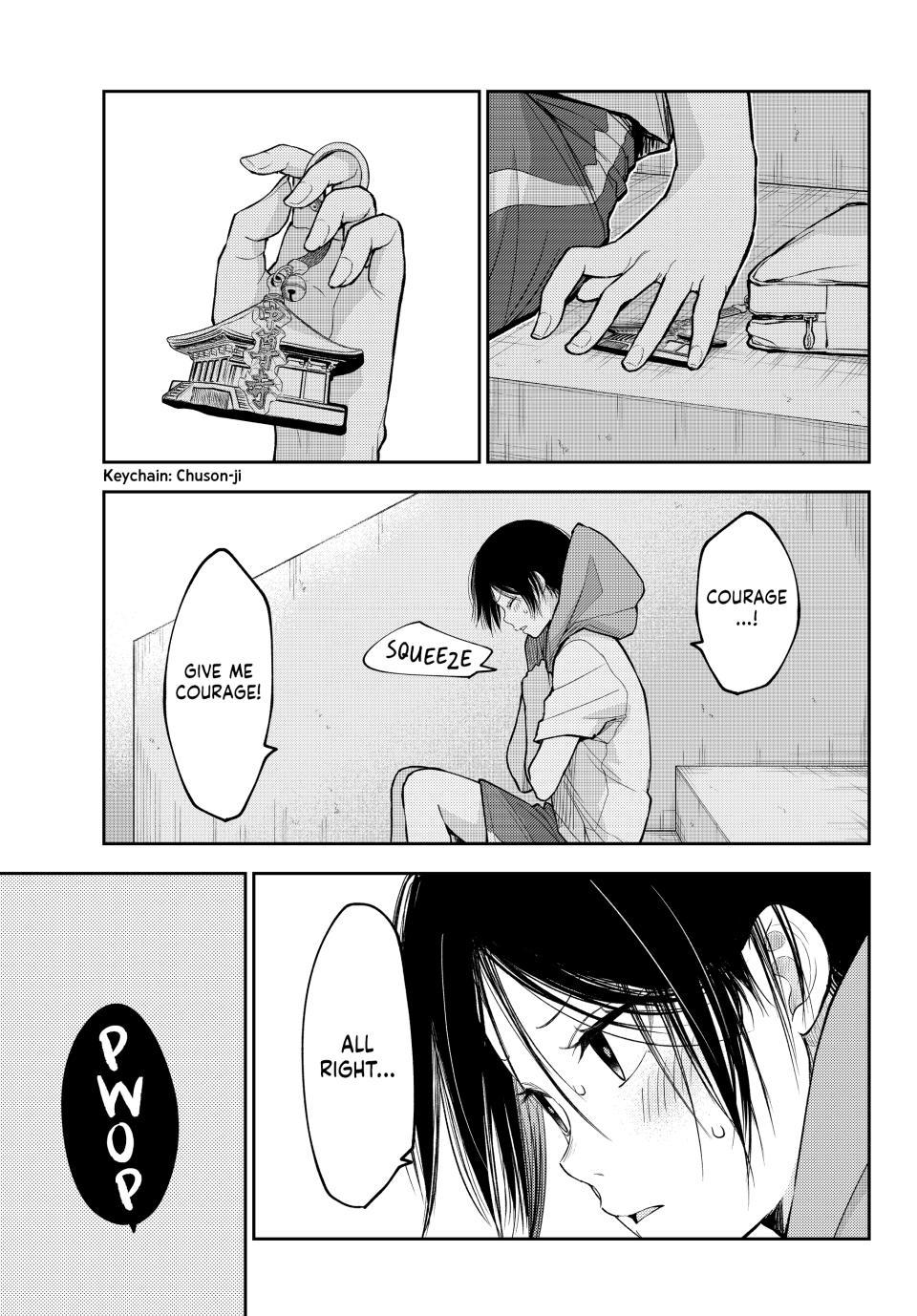 My Cuteness Isn’t Understood By Kuroiwa Medaka Chapter 240 - Page 3