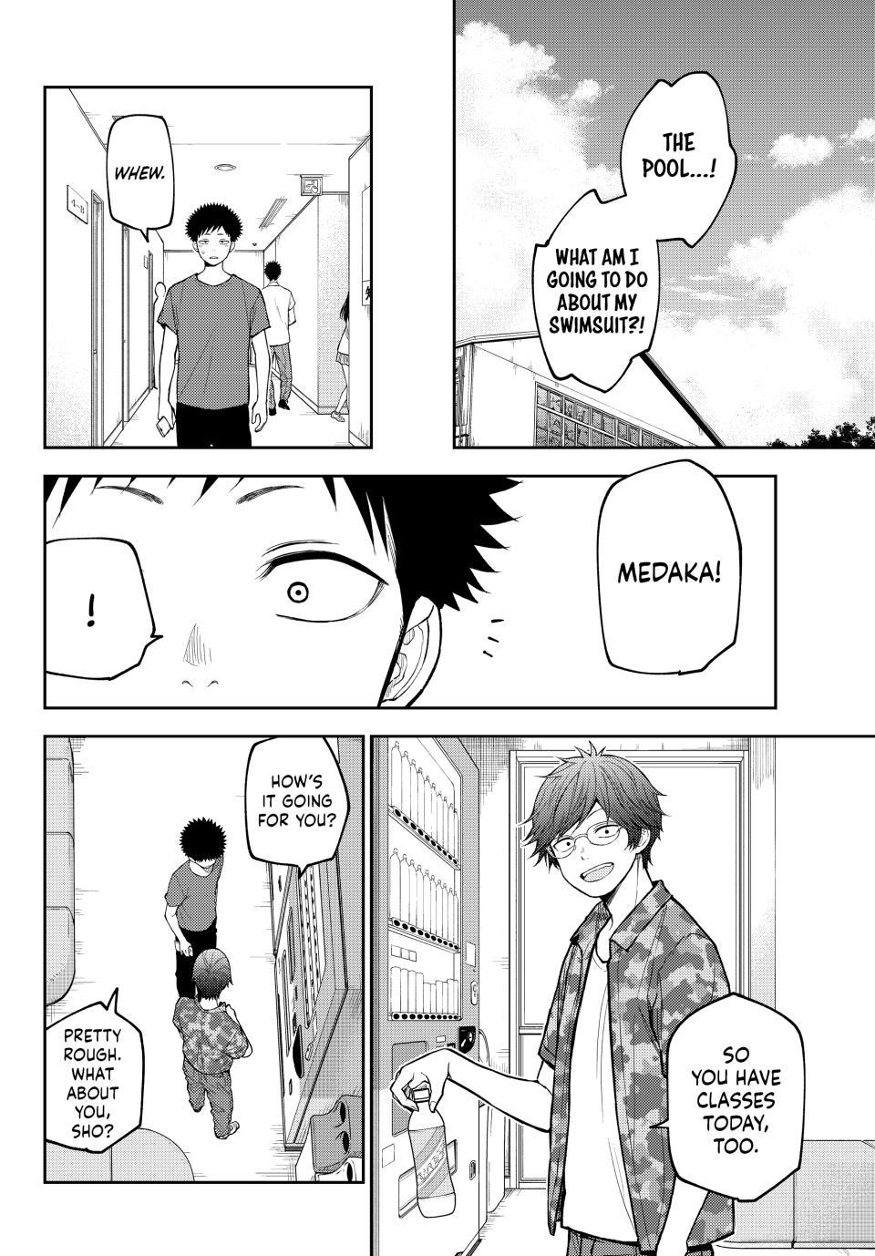 My Cuteness Isn’t Understood By Kuroiwa Medaka Chapter 240 - Page 8