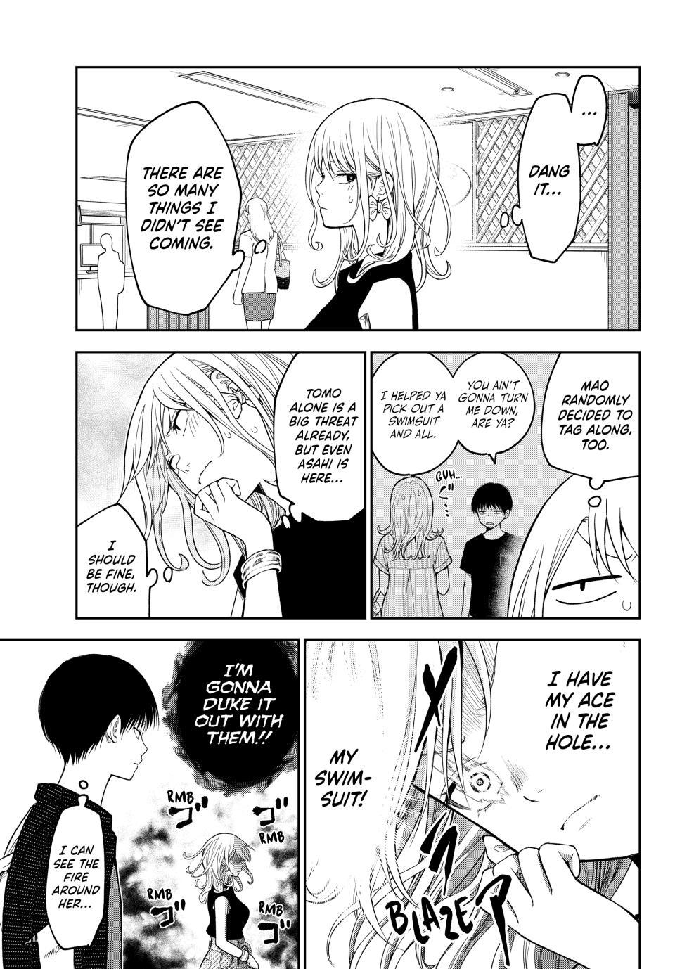 My Cuteness Isn’t Understood By Kuroiwa Medaka Chapter 241 - Page 9