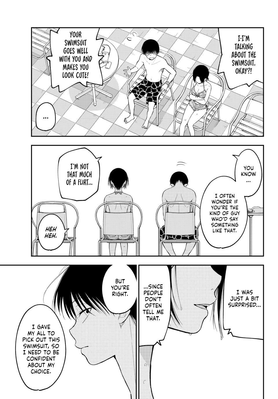 My Cuteness Isn’t Understood By Kuroiwa Medaka Chapter 243 - Page 11
