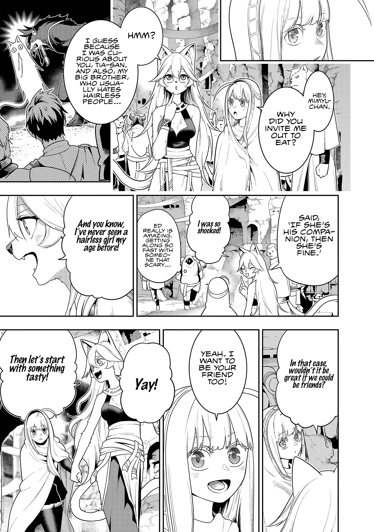 I Got a New Skill Every Time I Was Exiled, and After 100 Different Worlds, I Was Unmatched Chapter 28.1 - Page 8