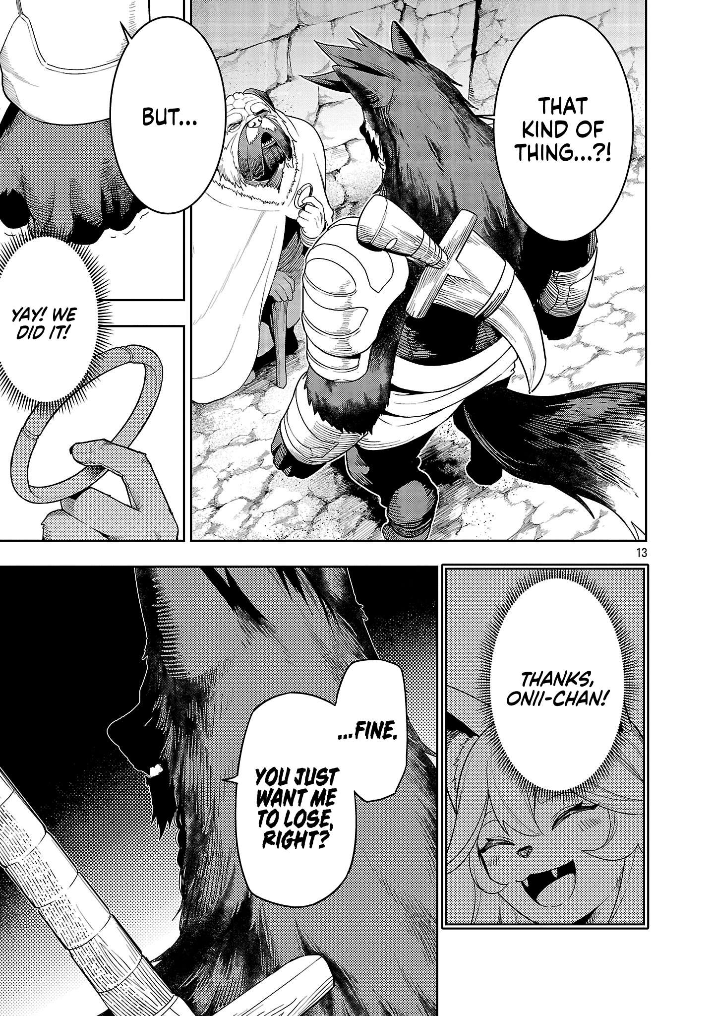 I Got a New Skill Every Time I Was Exiled, and After 100 Different Worlds, I Was Unmatched Chapter 29 - Page 13