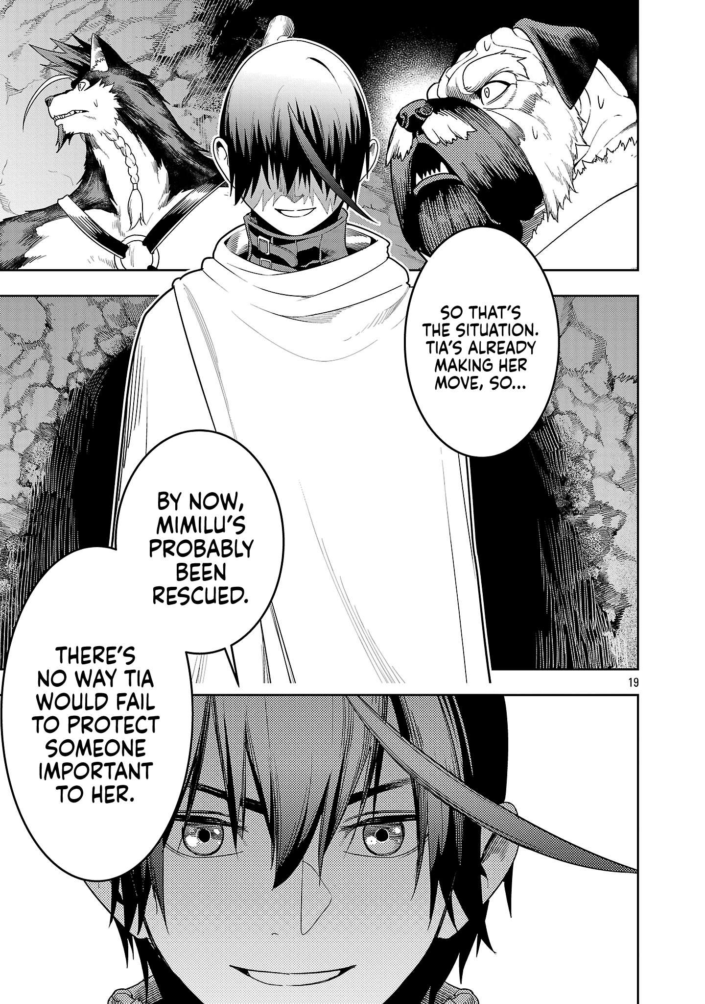 I Got a New Skill Every Time I Was Exiled, and After 100 Different Worlds, I Was Unmatched Chapter 29 - Page 19