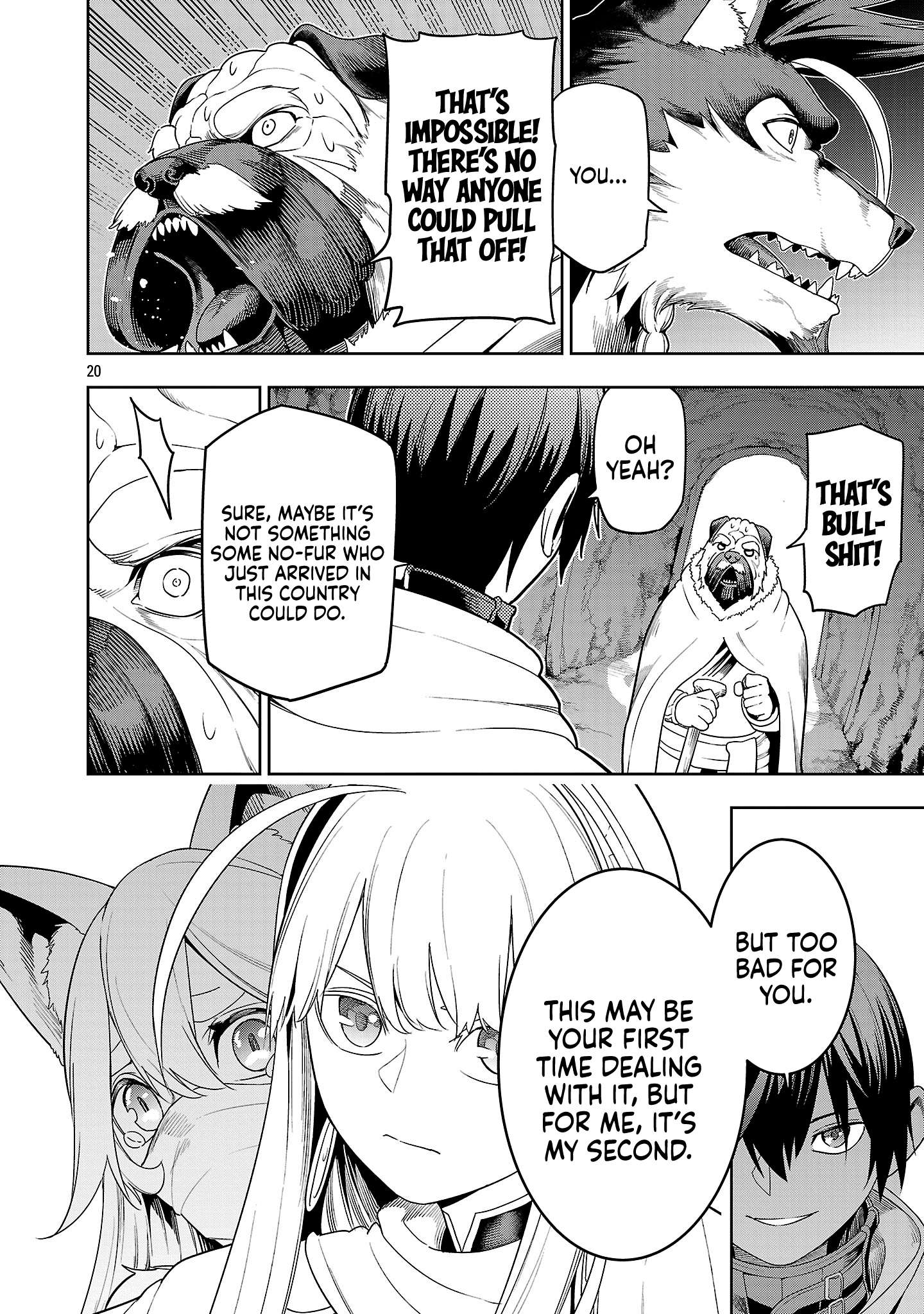 I Got a New Skill Every Time I Was Exiled, and After 100 Different Worlds, I Was Unmatched Chapter 29 - Page 20