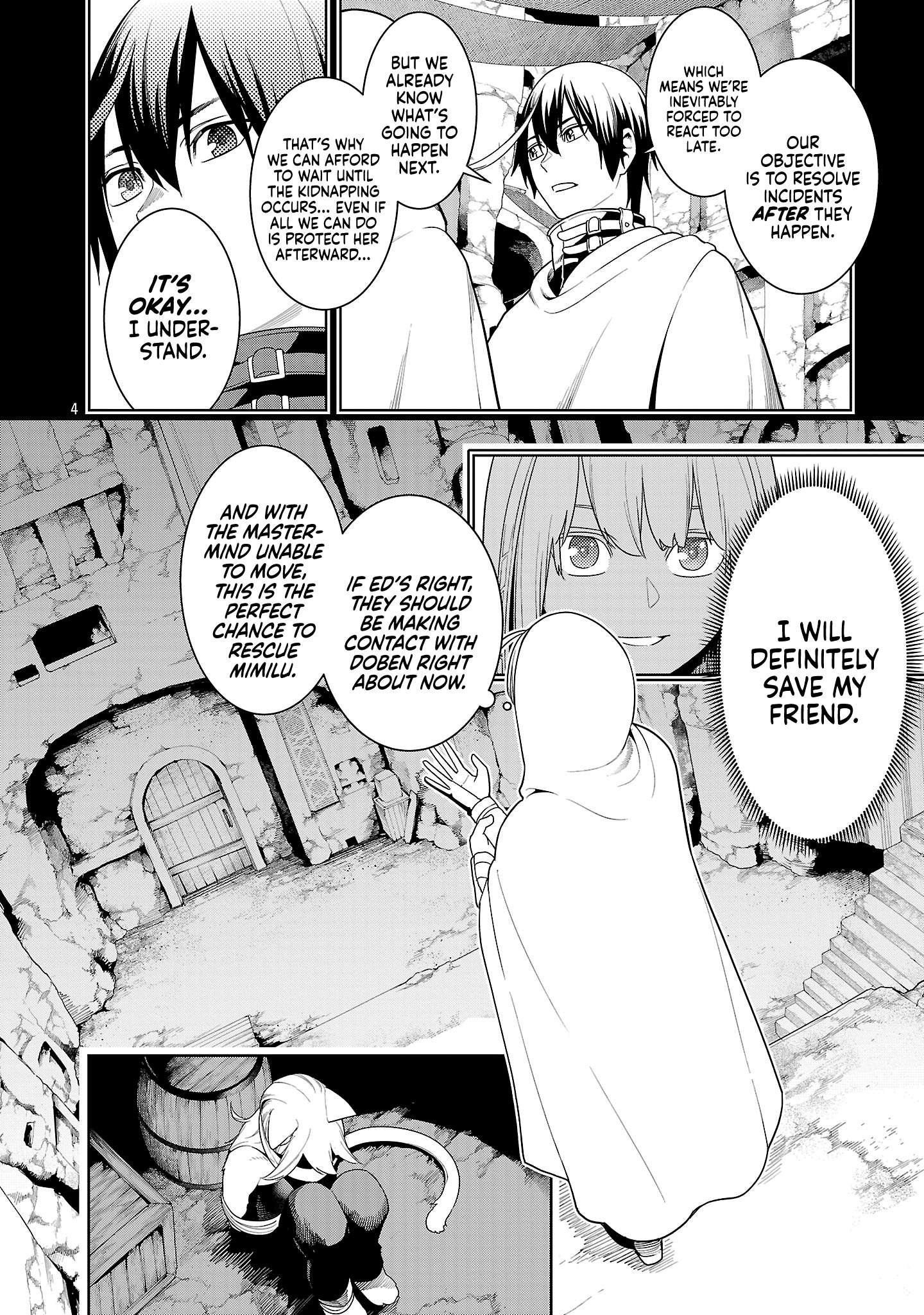 I Got a New Skill Every Time I Was Exiled, and After 100 Different Worlds, I Was Unmatched Chapter 29 - Page 4