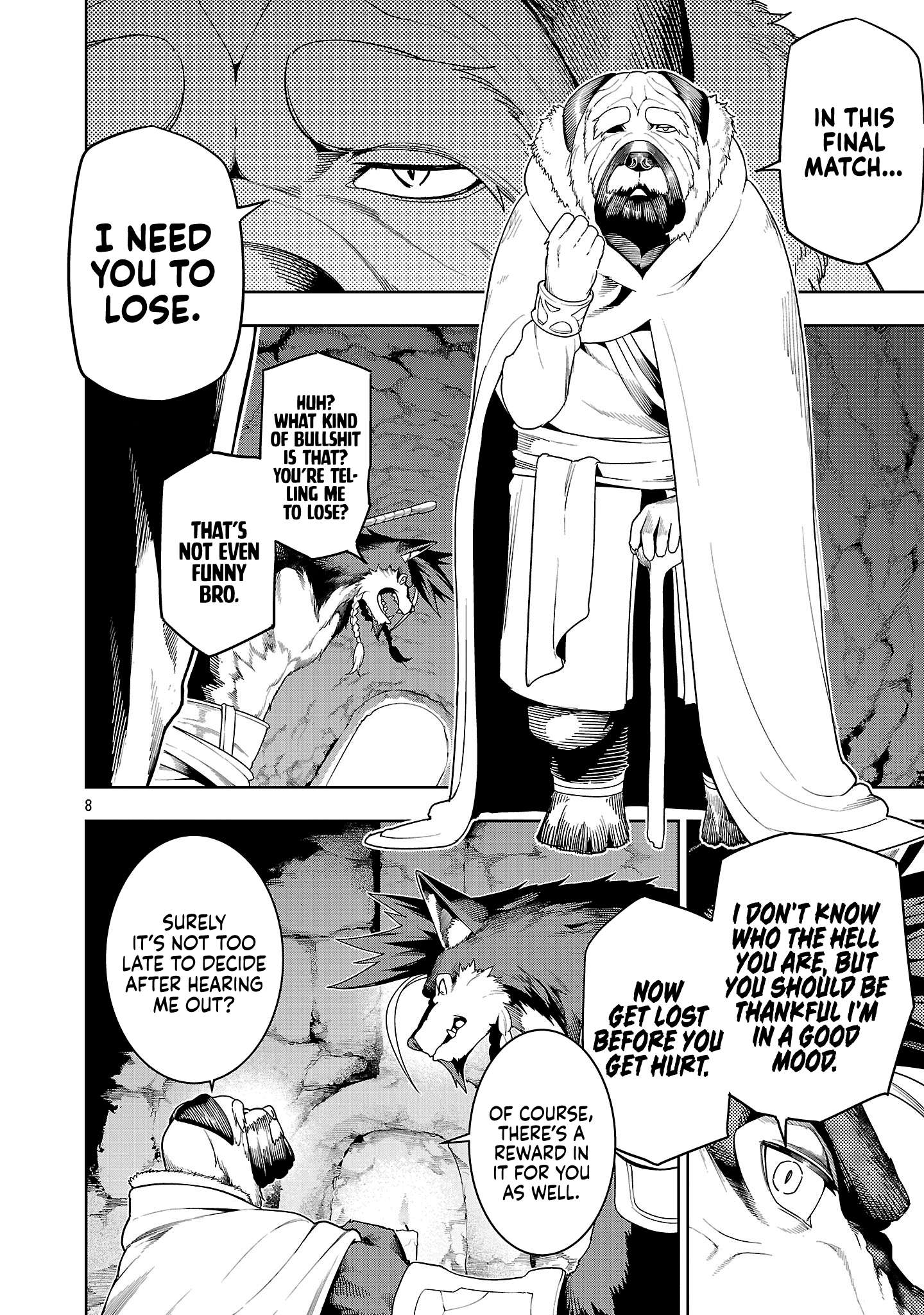 I Got a New Skill Every Time I Was Exiled, and After 100 Different Worlds, I Was Unmatched Chapter 29 - Page 8