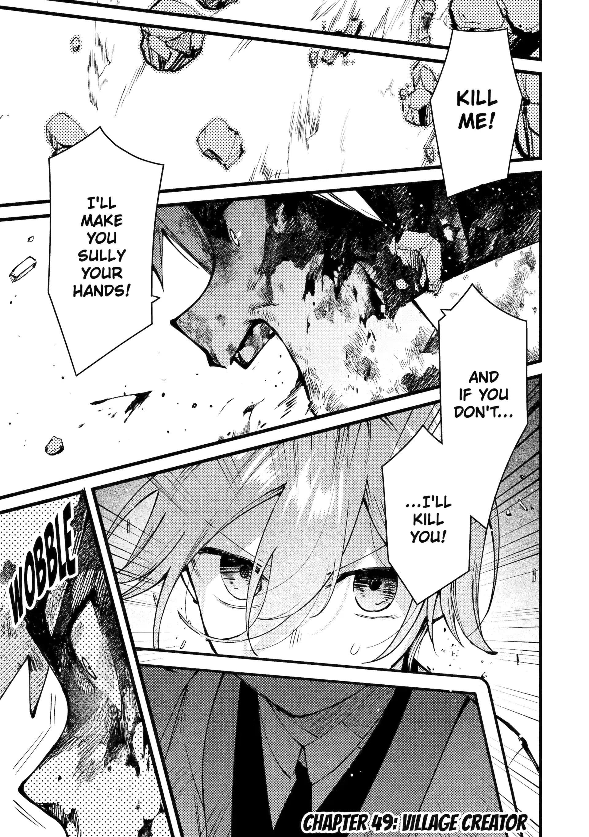 The Amazing Village Creator: Slow Living with the Village Building Cheat Skill Chapter 49 - Page 1