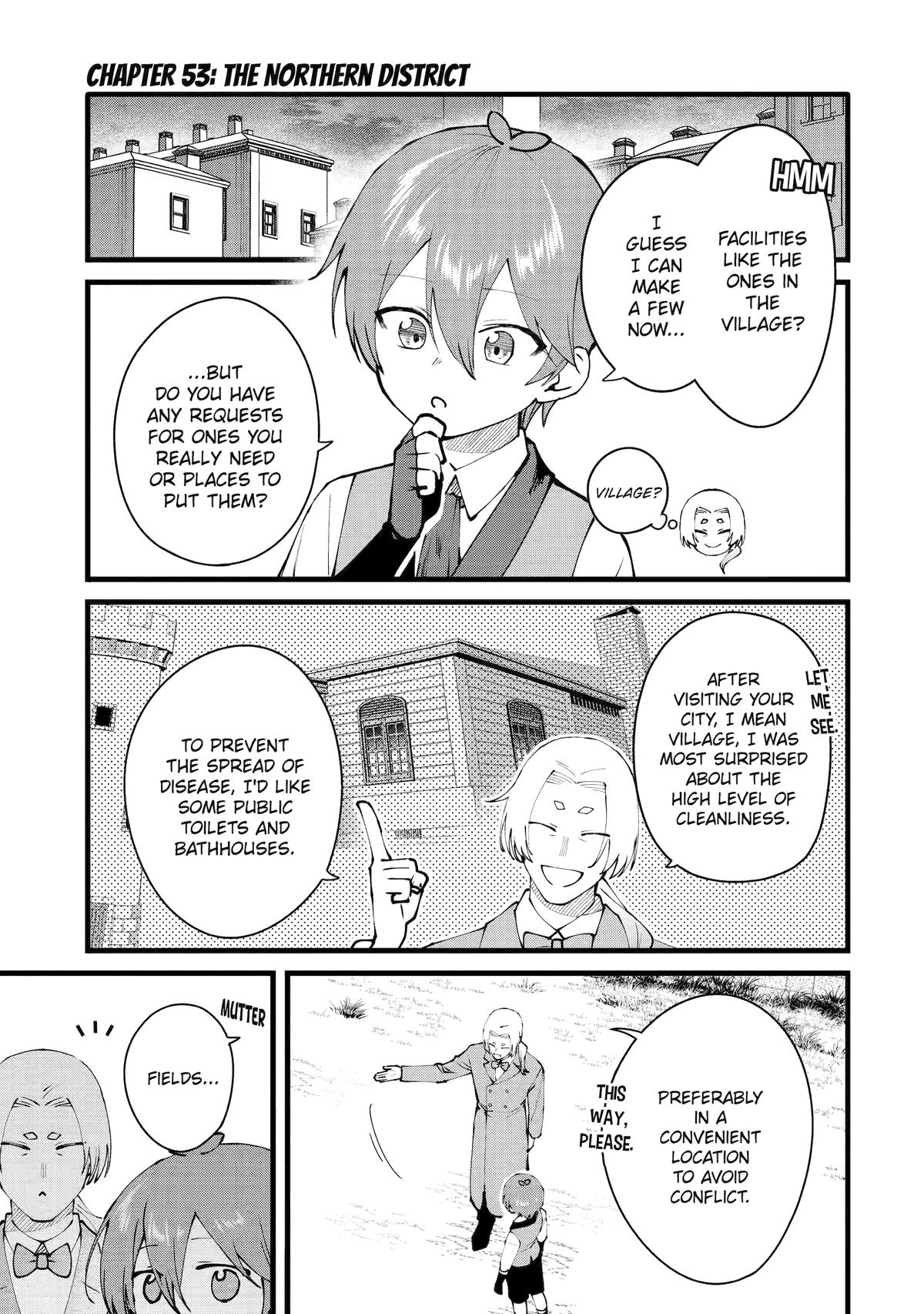 The Amazing Village Creator: Slow Living with the Village Building Cheat Skill Chapter 53 - Page 1