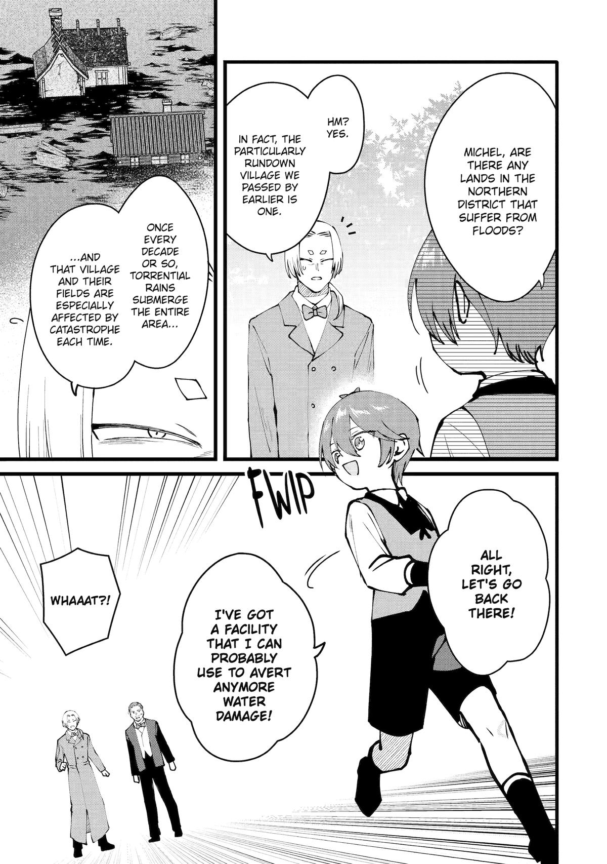 The Amazing Village Creator: Slow Living with the Village Building Cheat Skill Chapter 53 - Page 13