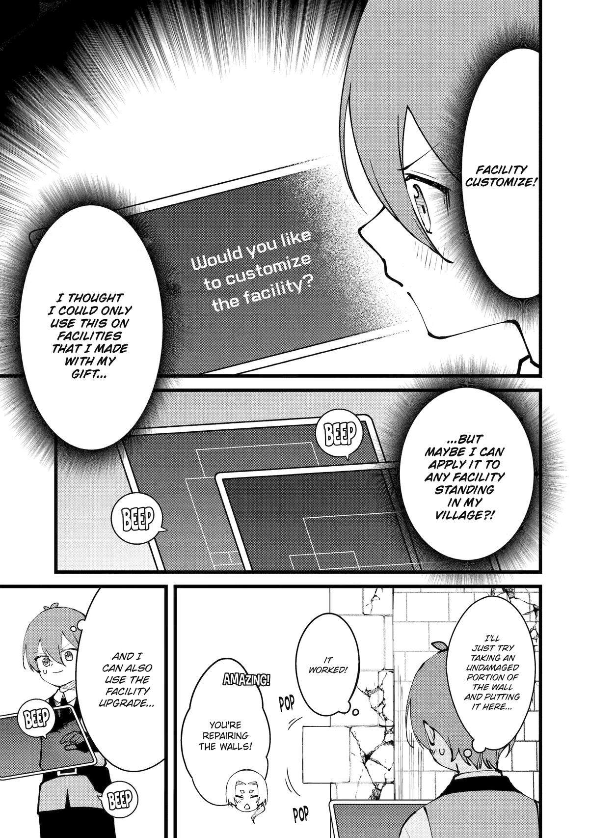 The Amazing Village Creator: Slow Living with the Village Building Cheat Skill Chapter 53 - Page 5