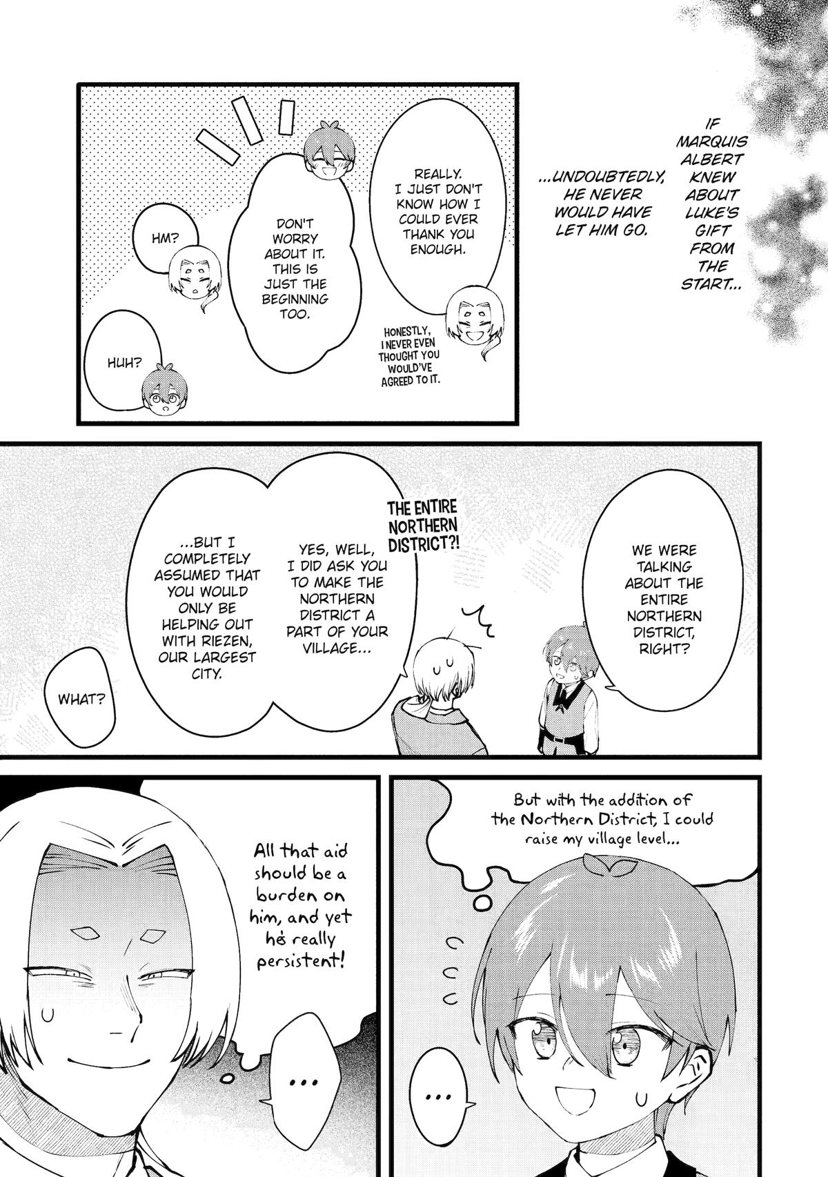 The Amazing Village Creator: Slow Living with the Village Building Cheat Skill Chapter 53 - Page 7