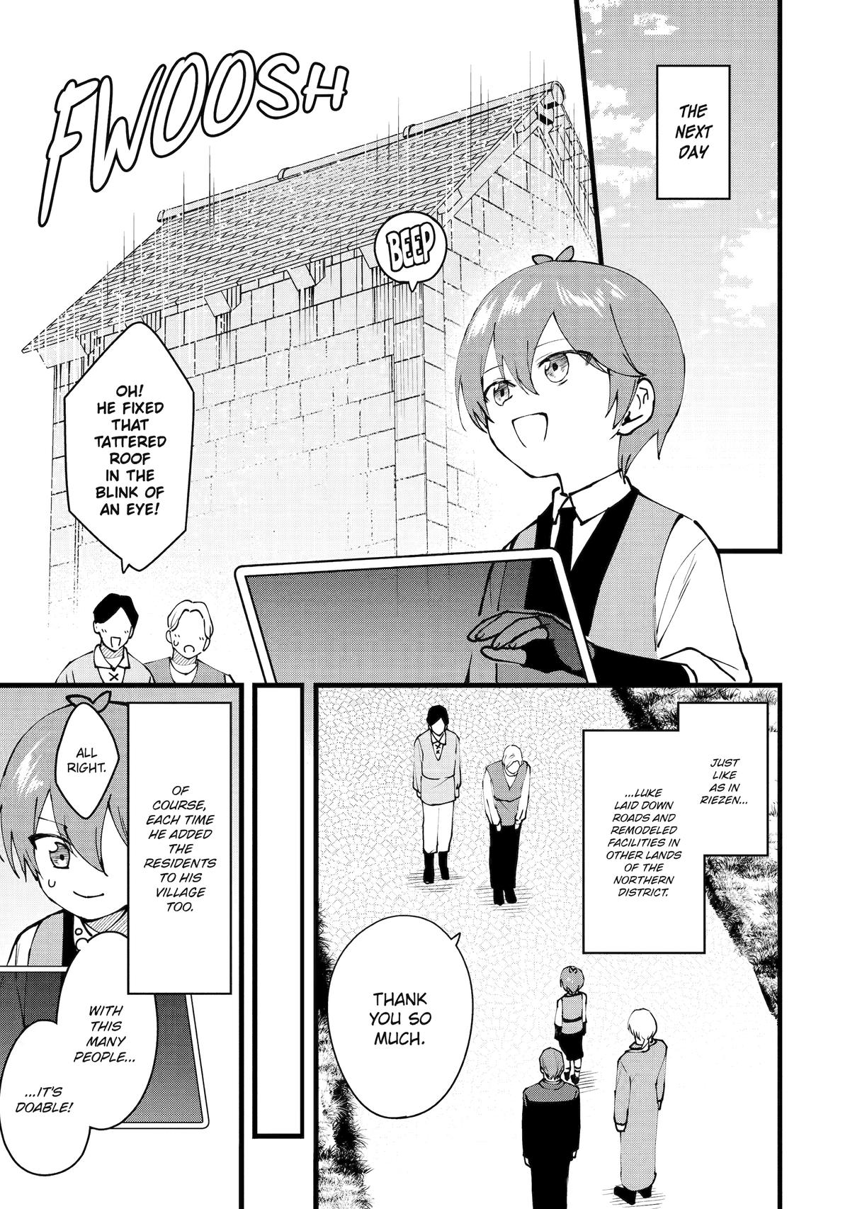 The Amazing Village Creator: Slow Living with the Village Building Cheat Skill Chapter 53 - Page 9