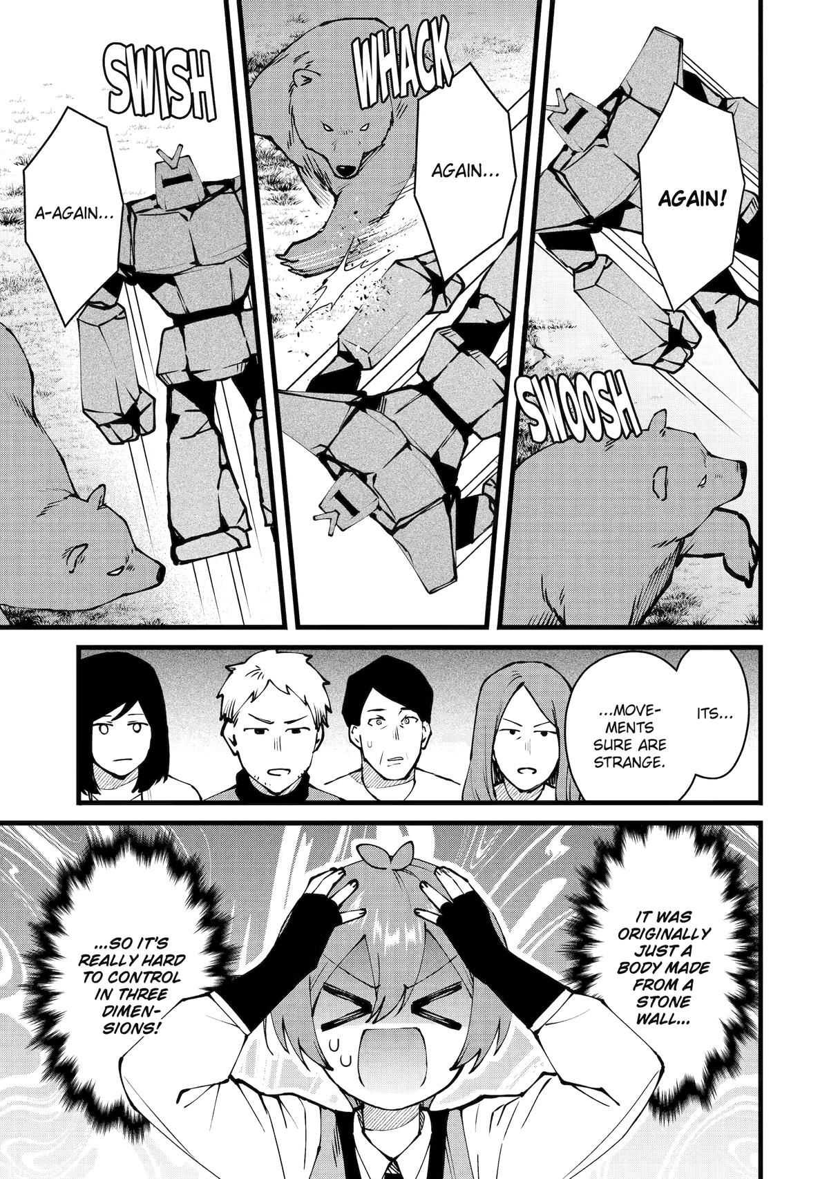 The Amazing Village Creator: Slow Living with the Village Building Cheat Skill Chapter 54 - Page 5