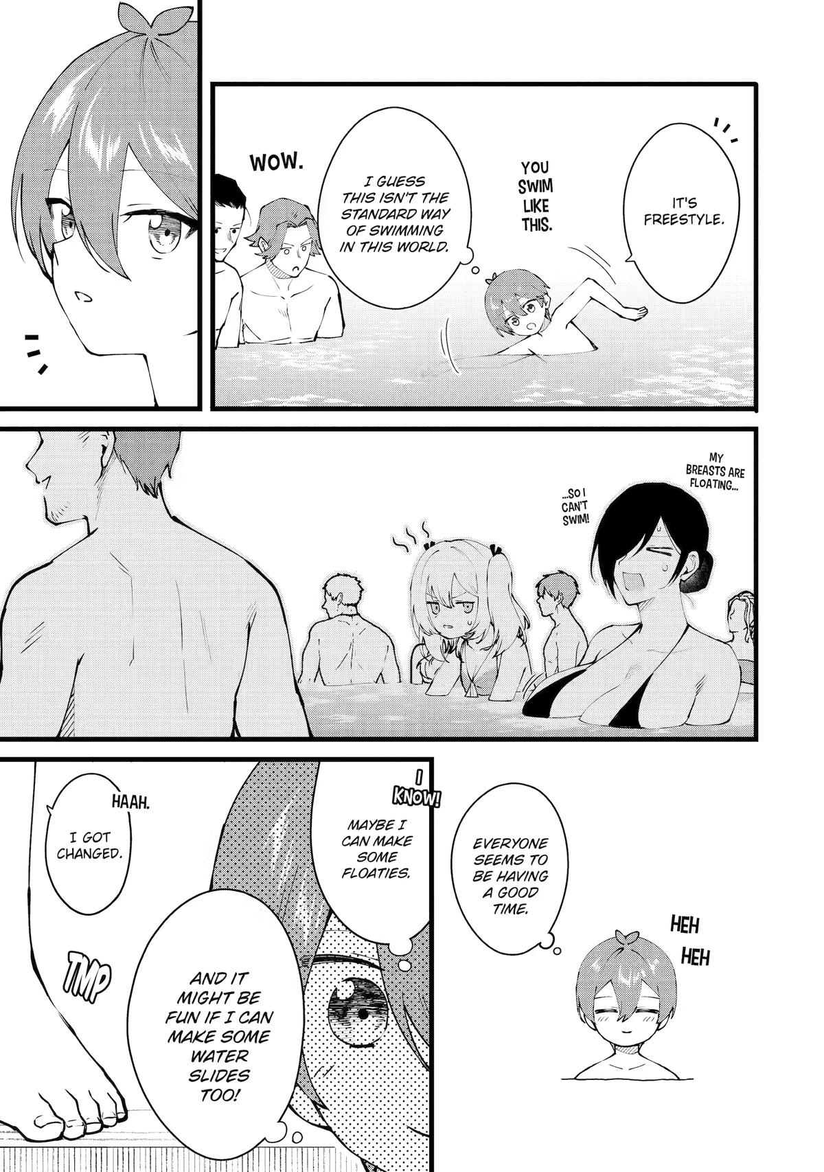 The Amazing Village Creator: Slow Living with the Village Building Cheat Skill Chapter 55 - Page 5