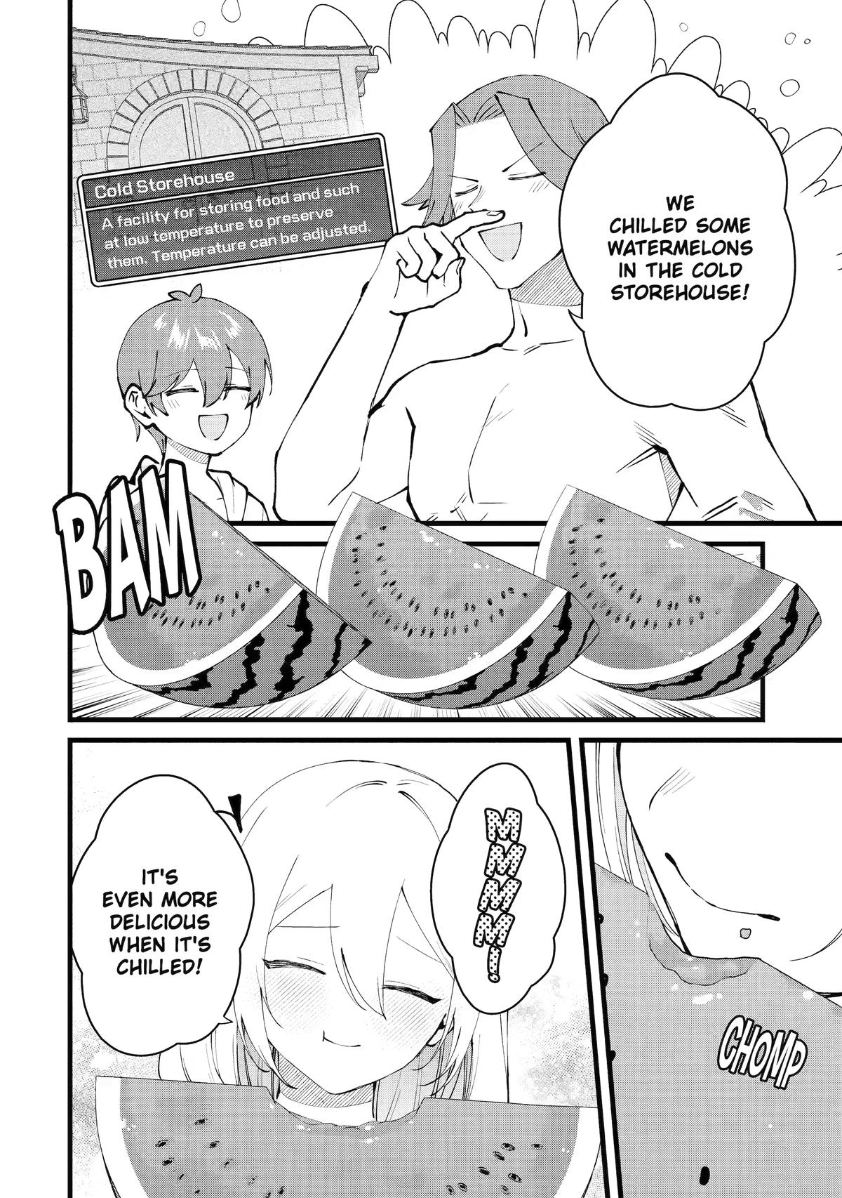 The Amazing Village Creator: Slow Living with the Village Building Cheat Skill Chapter 55 - Page 8