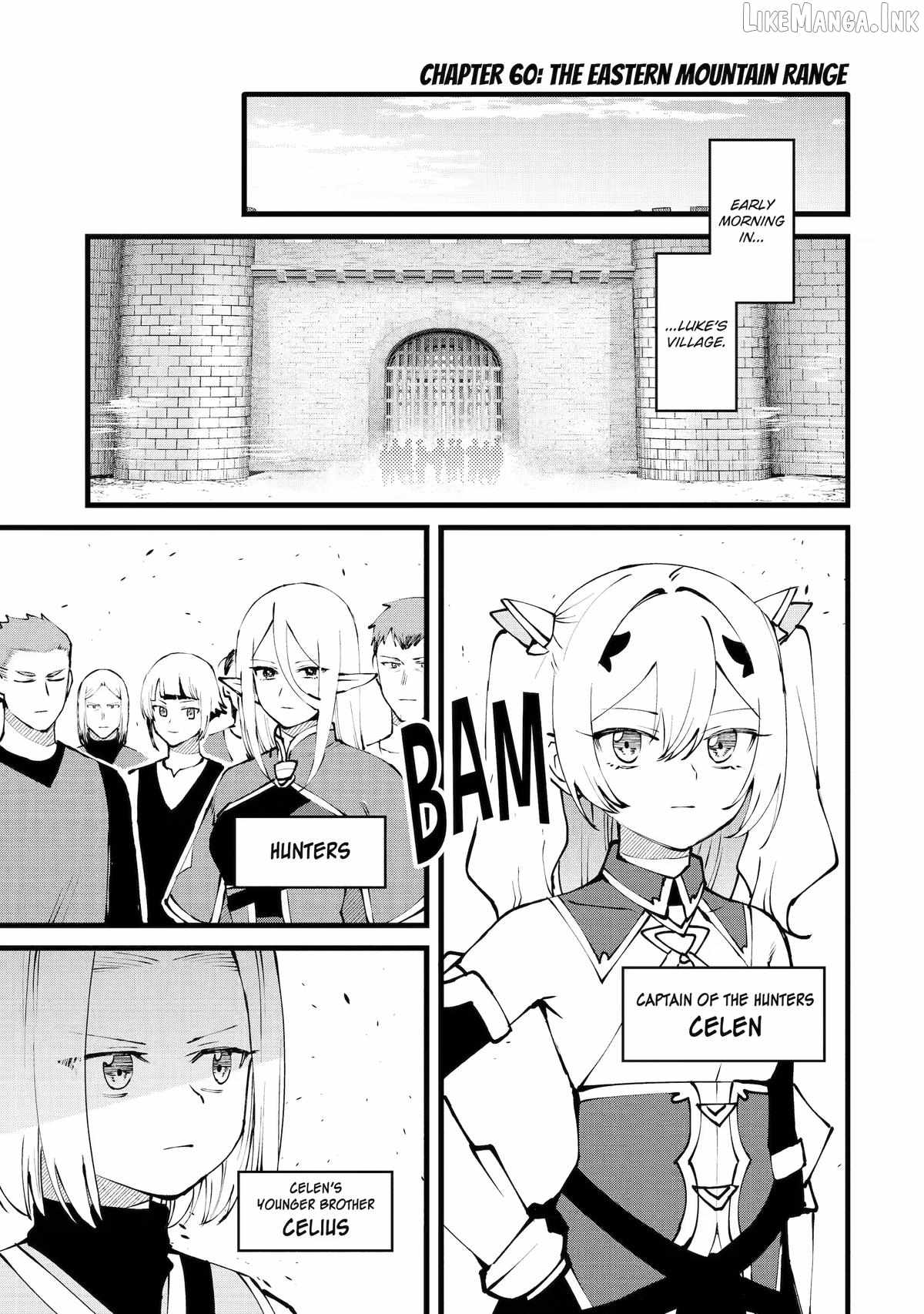 The Amazing Village Creator: Slow Living with the Village Building Cheat Skill Chapter 60 - Page 1