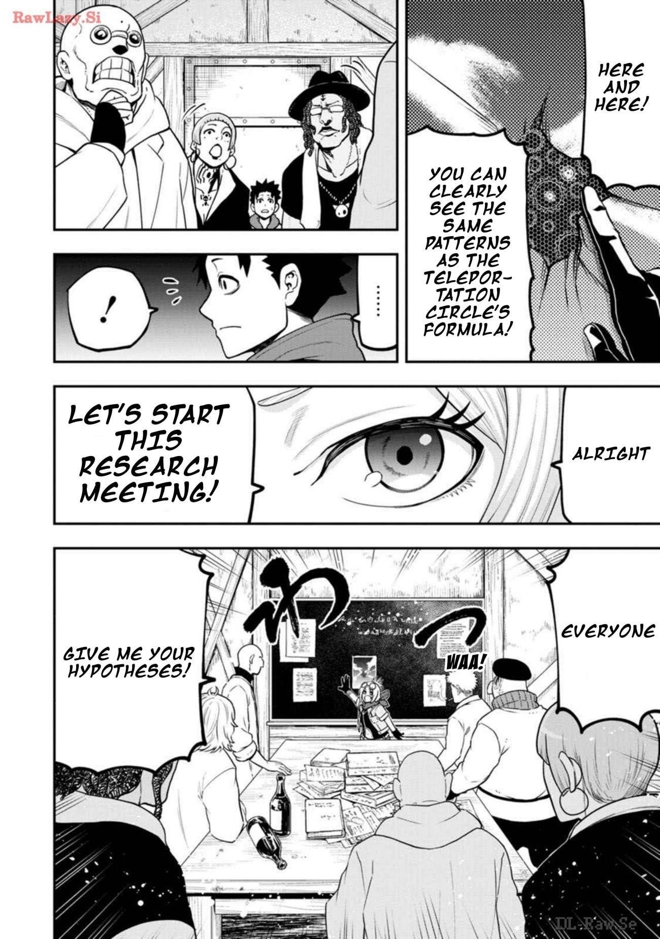 Until the Chore Granting Sorcerer Realized That He Is At His Strongest Chapter 28 - Page 12