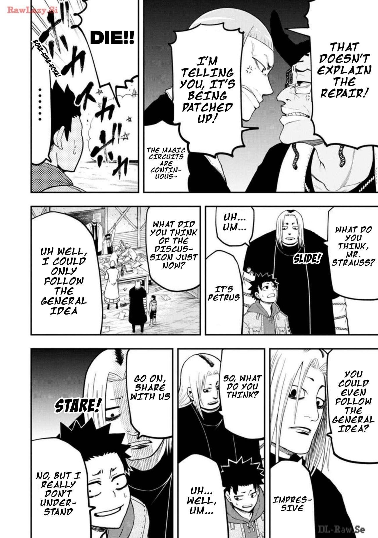 Until the Chore Granting Sorcerer Realized That He Is At His Strongest Chapter 28 - Page 14