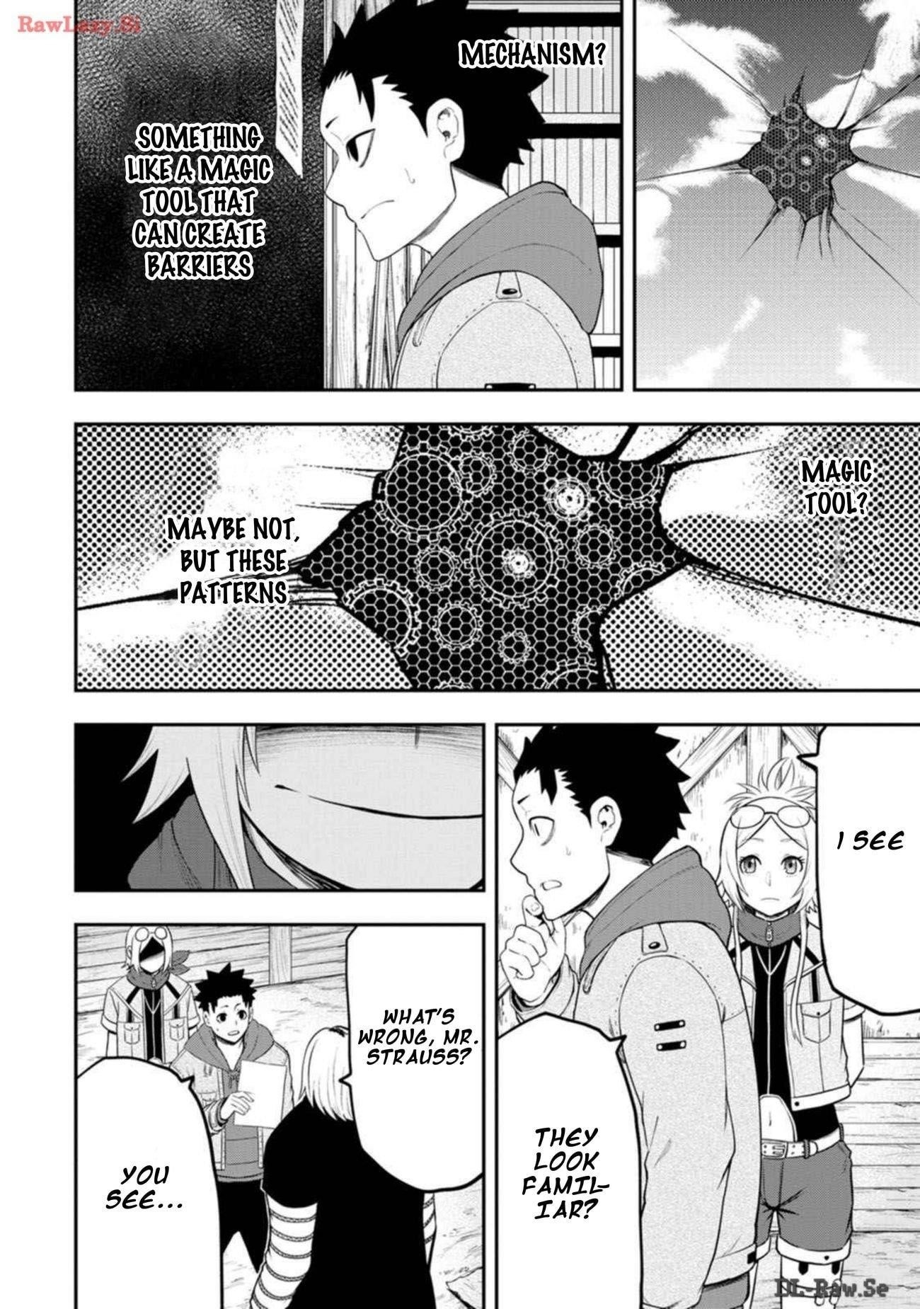 Until the Chore Granting Sorcerer Realized That He Is At His Strongest Chapter 28 - Page 16