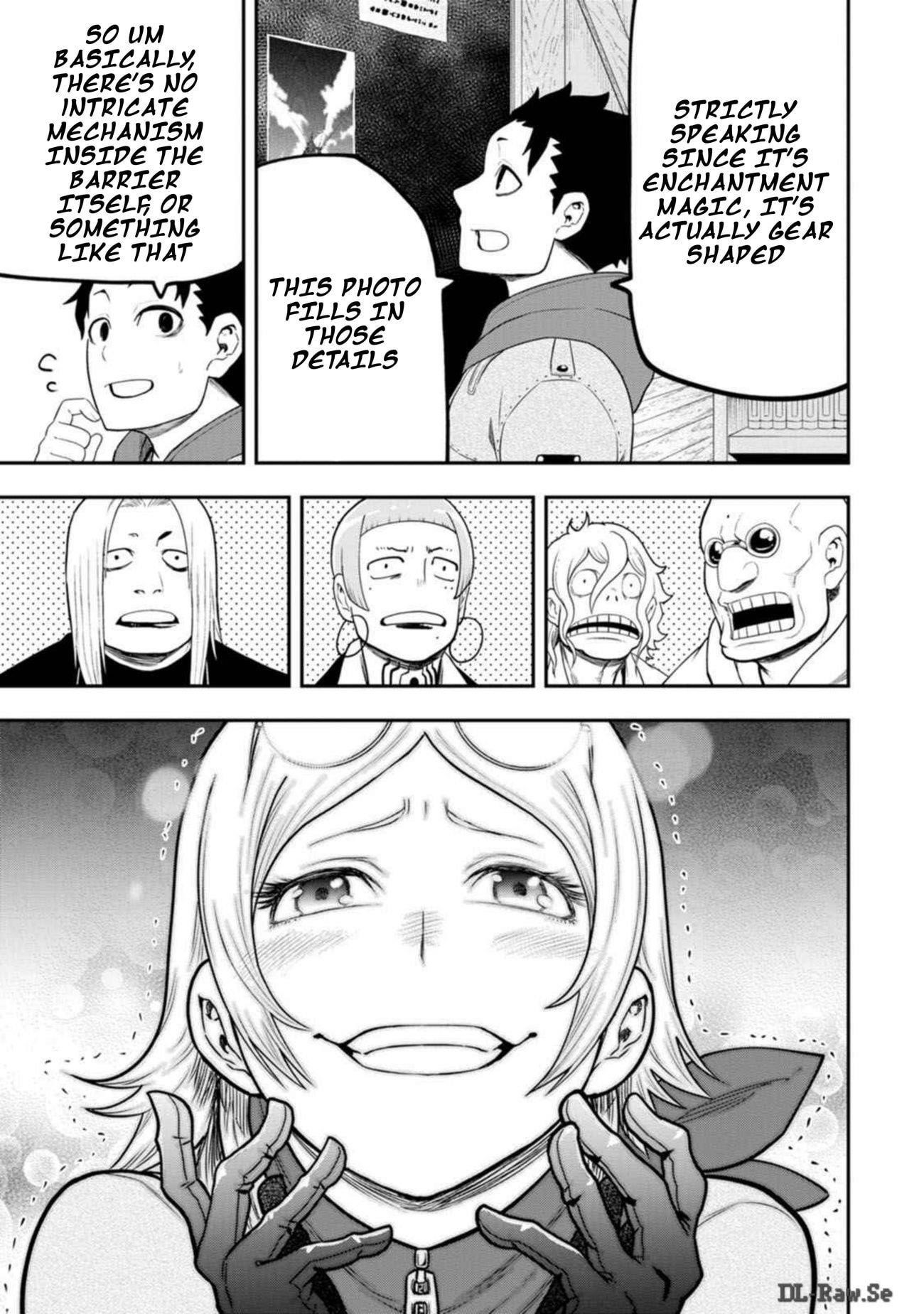 Until the Chore Granting Sorcerer Realized That He Is At His Strongest Chapter 28 - Page 19