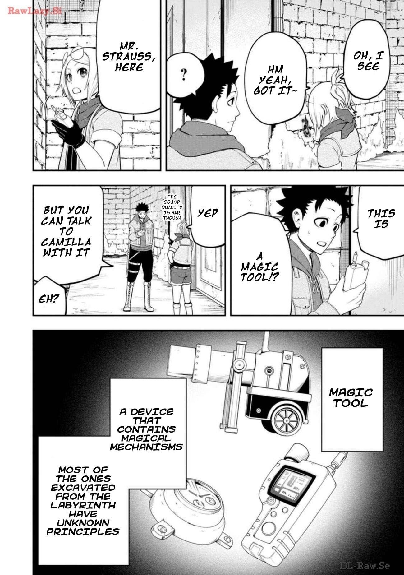 Until the Chore Granting Sorcerer Realized That He Is At His Strongest Chapter 28 - Page 2