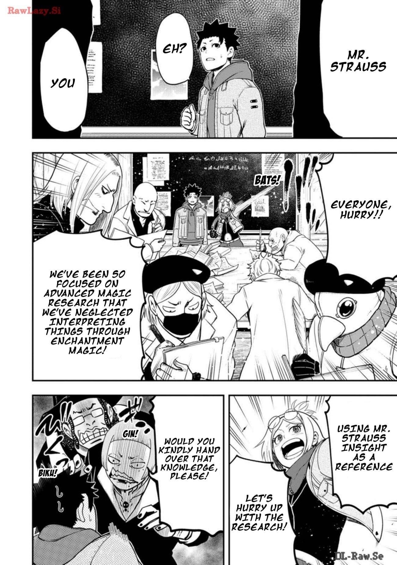 Until the Chore Granting Sorcerer Realized That He Is At His Strongest Chapter 28 - Page 20