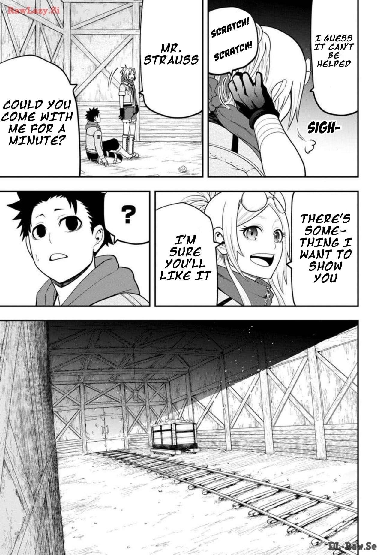 Until the Chore Granting Sorcerer Realized That He Is At His Strongest Chapter 28 - Page 25