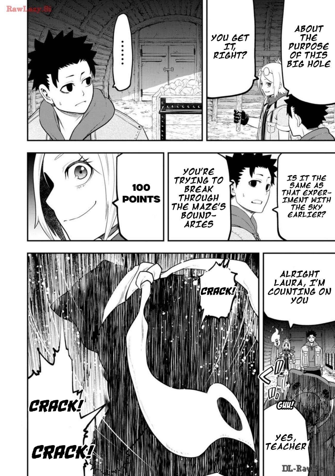 Until the Chore Granting Sorcerer Realized That He Is At His Strongest Chapter 28 - Page 28