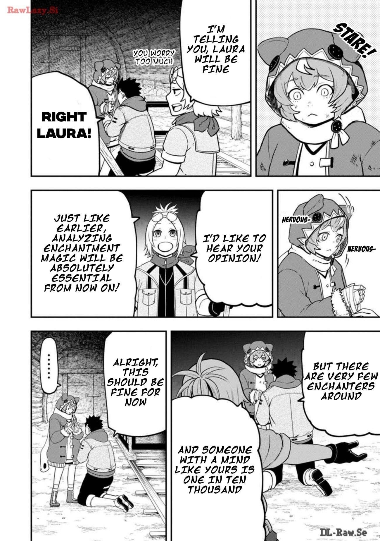 Until the Chore Granting Sorcerer Realized That He Is At His Strongest Chapter 28 - Page 32