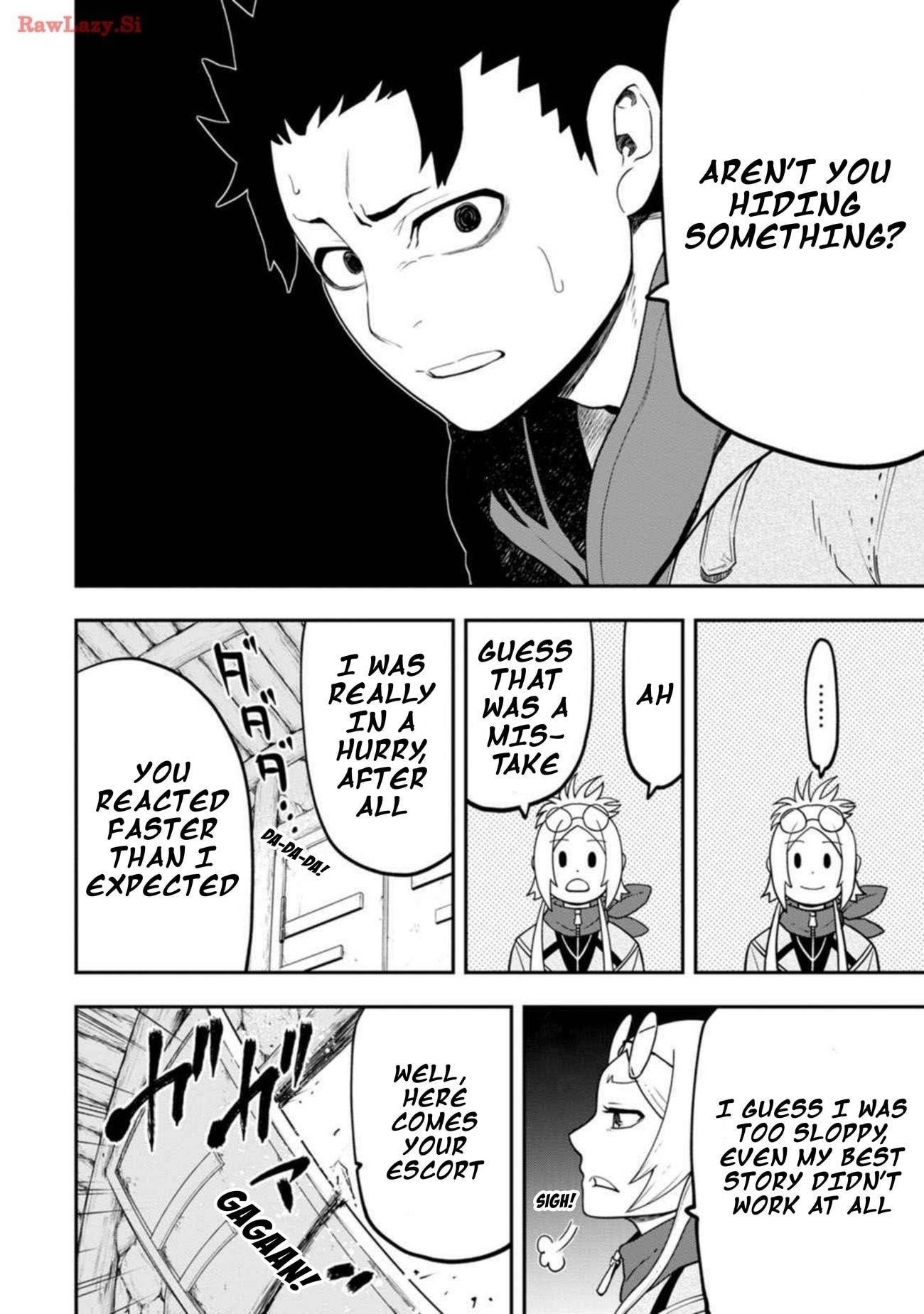 Until the Chore Granting Sorcerer Realized That He Is At His Strongest Chapter 28 - Page 34