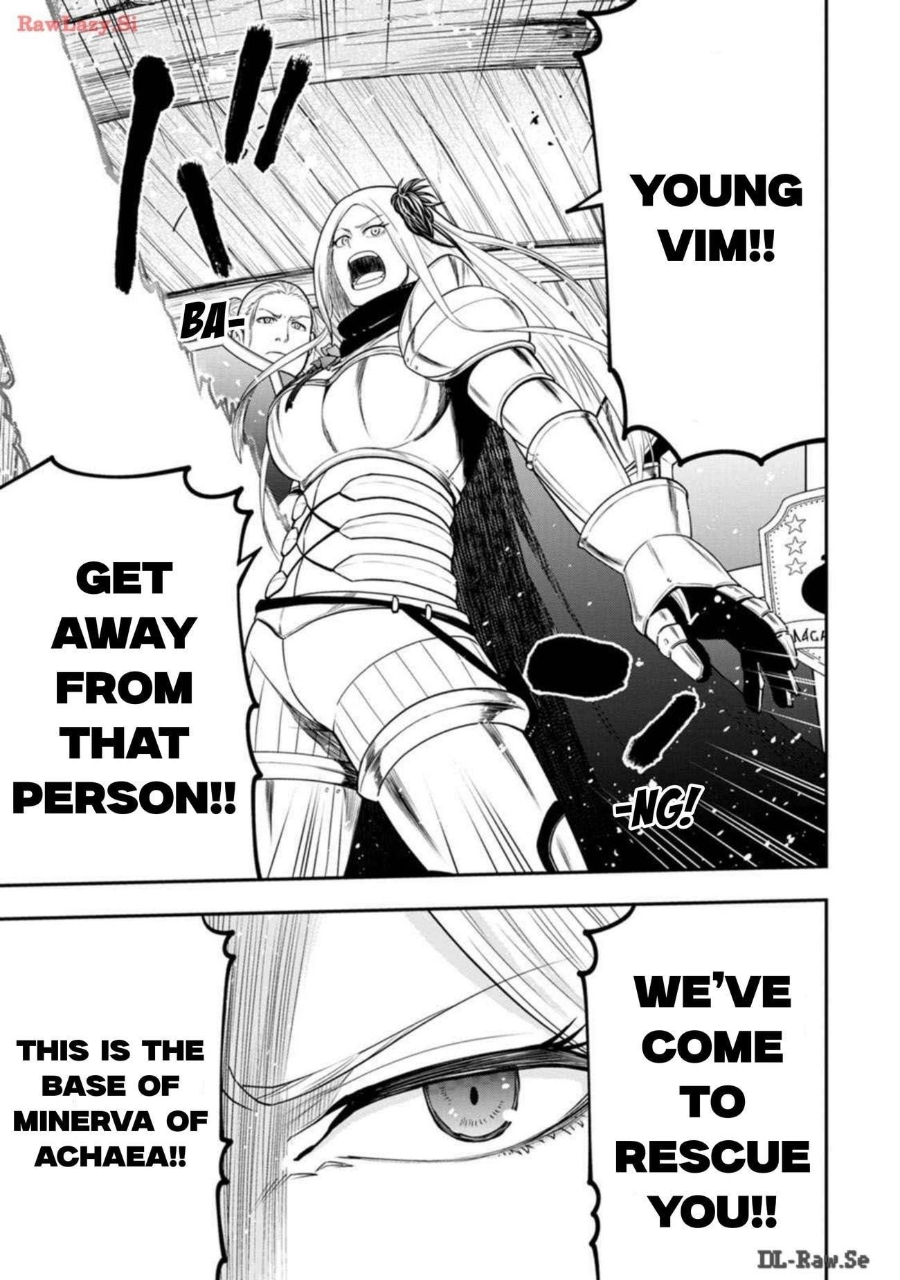 Until the Chore Granting Sorcerer Realized That He Is At His Strongest Chapter 28 - Page 35