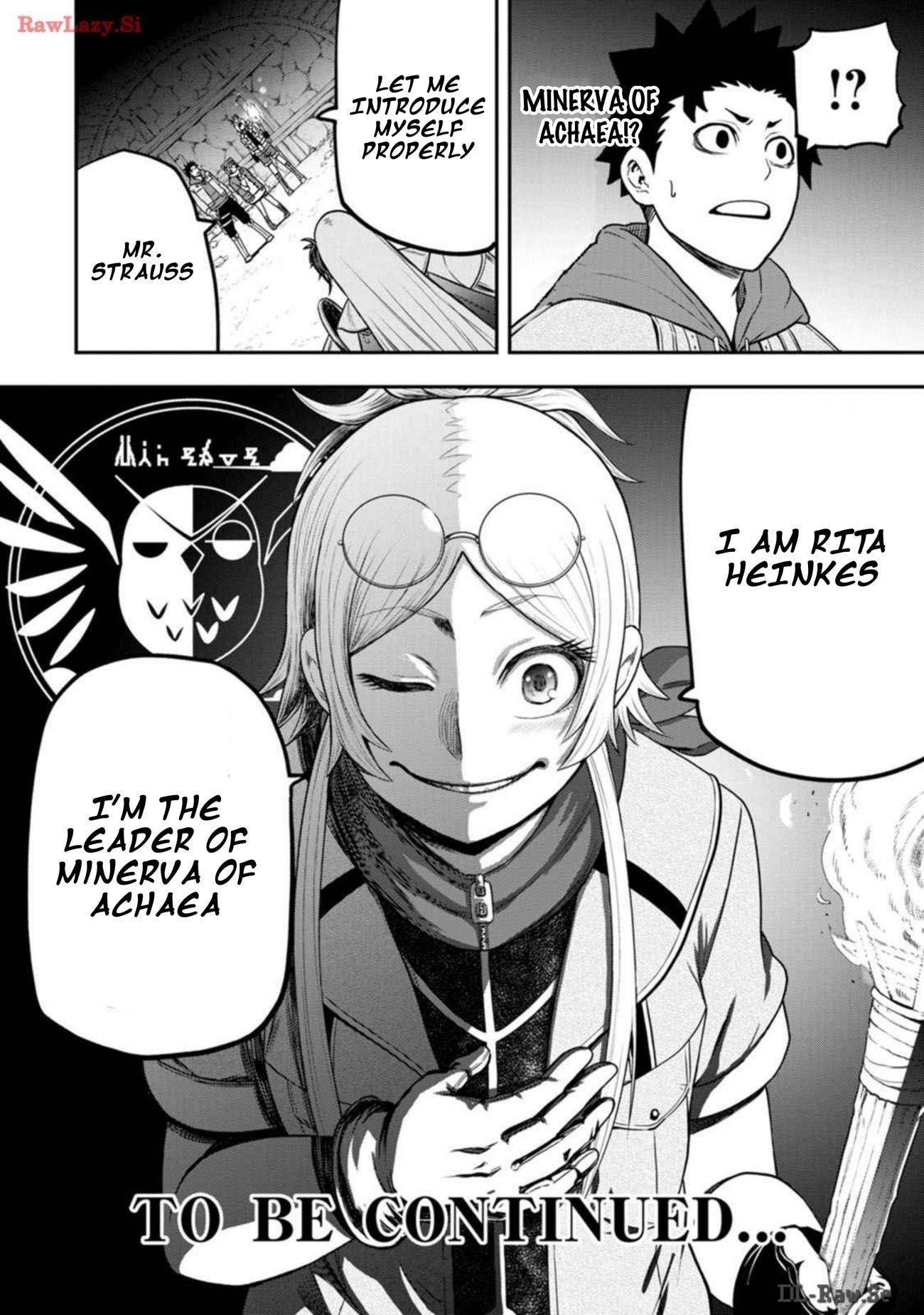 Until the Chore Granting Sorcerer Realized That He Is At His Strongest Chapter 28 - Page 36