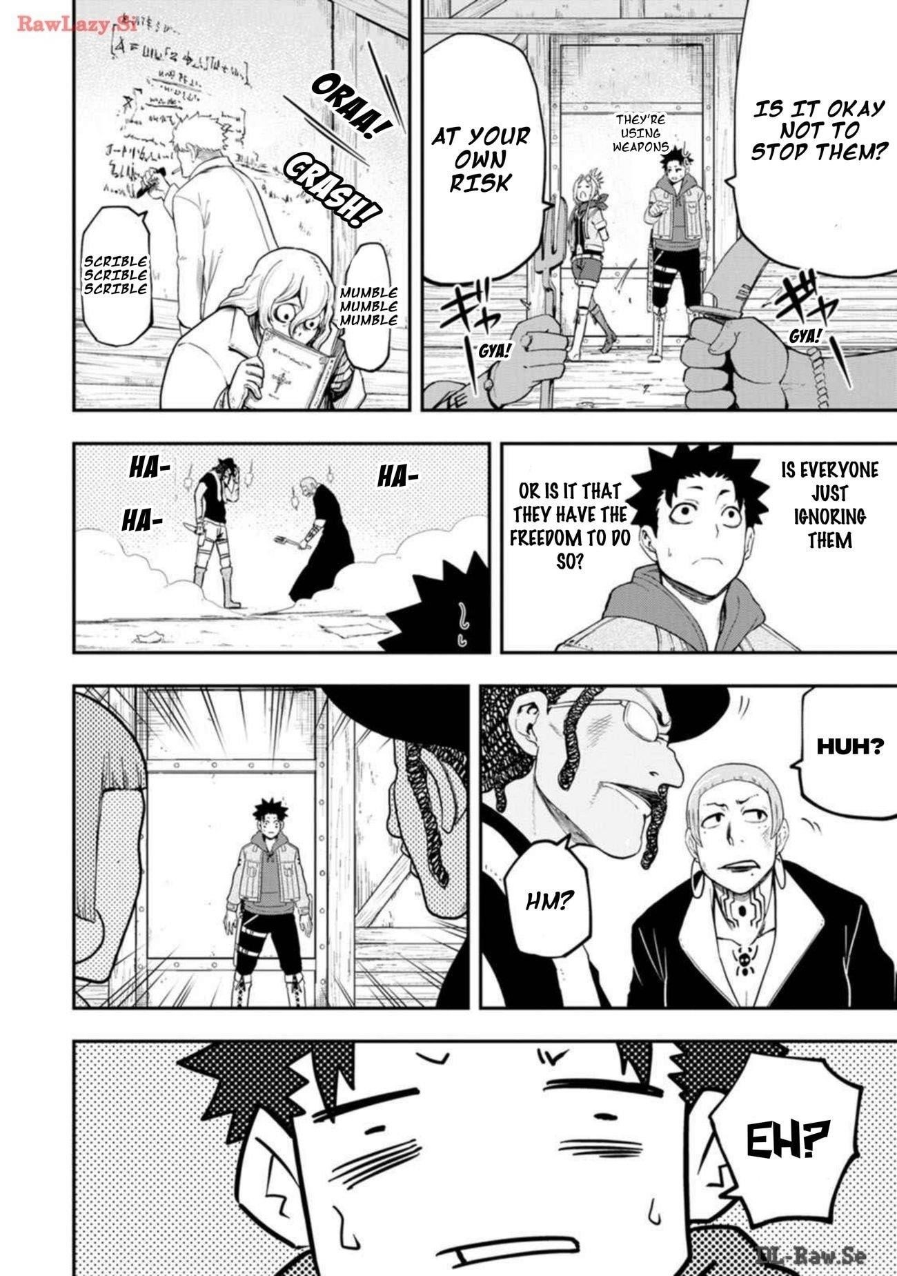 Until the Chore Granting Sorcerer Realized That He Is At His Strongest Chapter 28 - Page 8