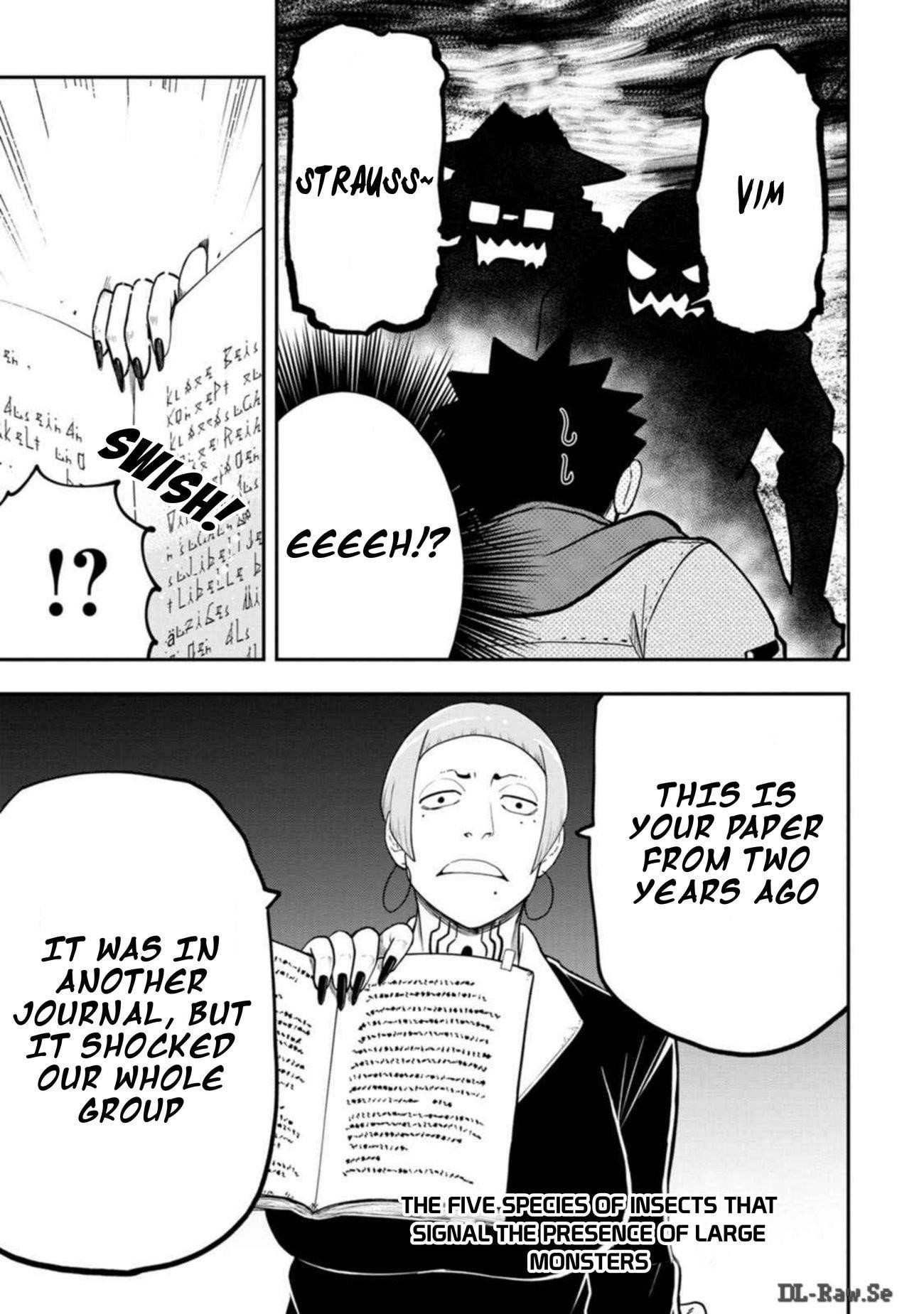 Until the Chore Granting Sorcerer Realized That He Is At His Strongest Chapter 28 - Page 9