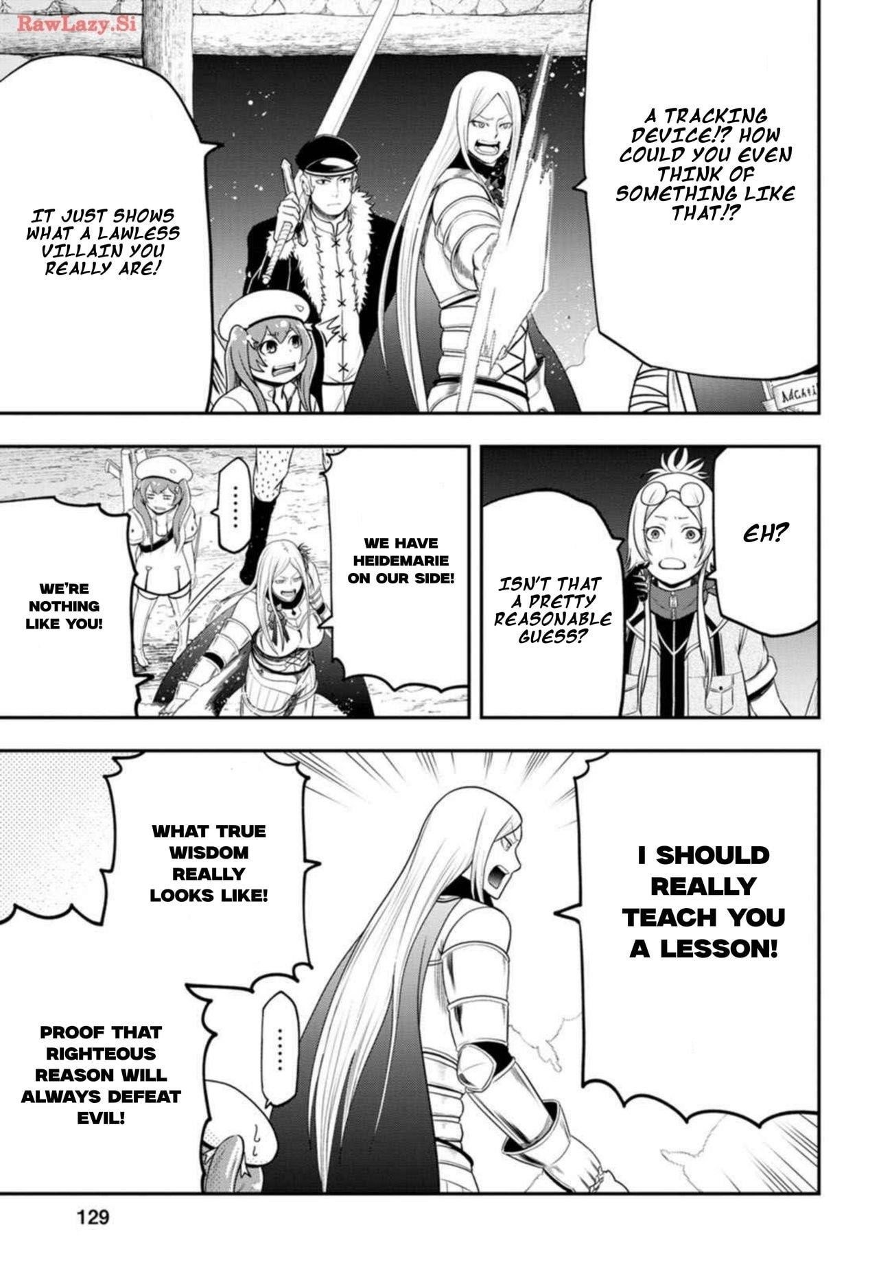 Until the Chore Granting Sorcerer Realized That He Is At His Strongest Chapter 29 - Page 5